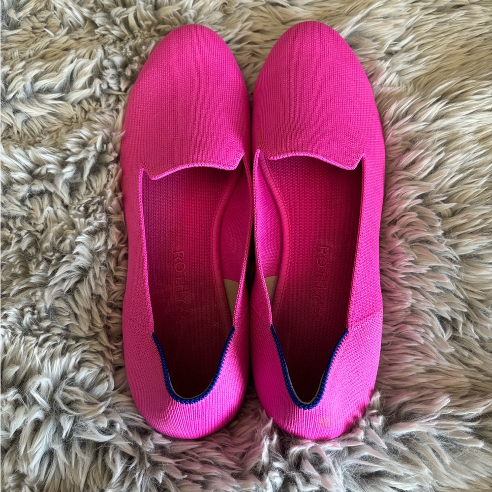 Rothy’s size 11.5 dragonfruit loafers